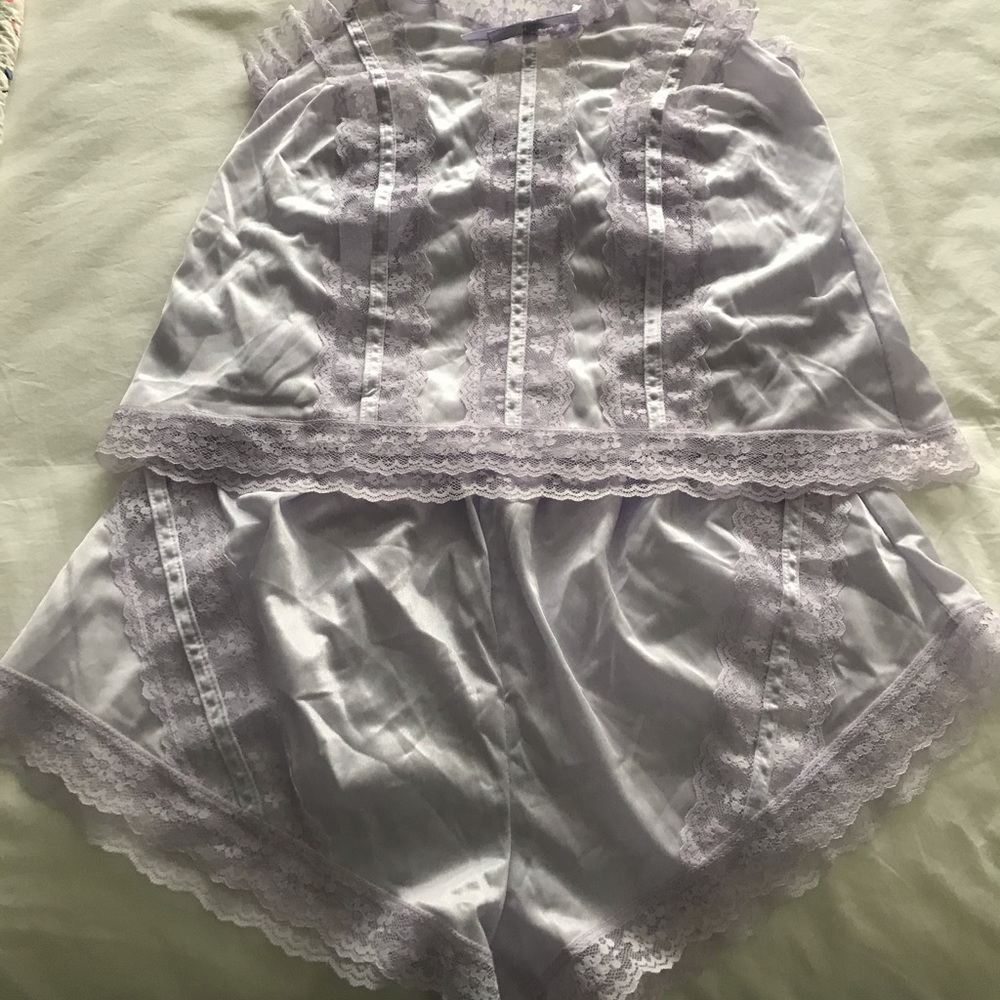 BERNETTE New York vintage 2 piece lingerie.   NWT. Size S